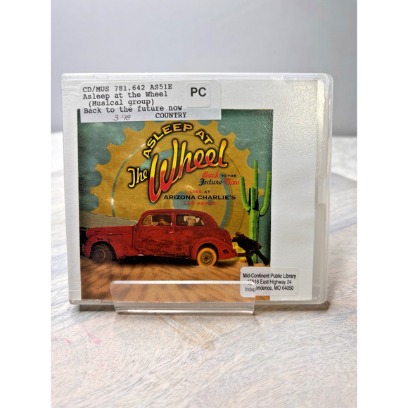 Asleep at the Wheel – Back to the Future Now CD – 1997 Live Western Swing – Ex-L - Picture 1 of 5